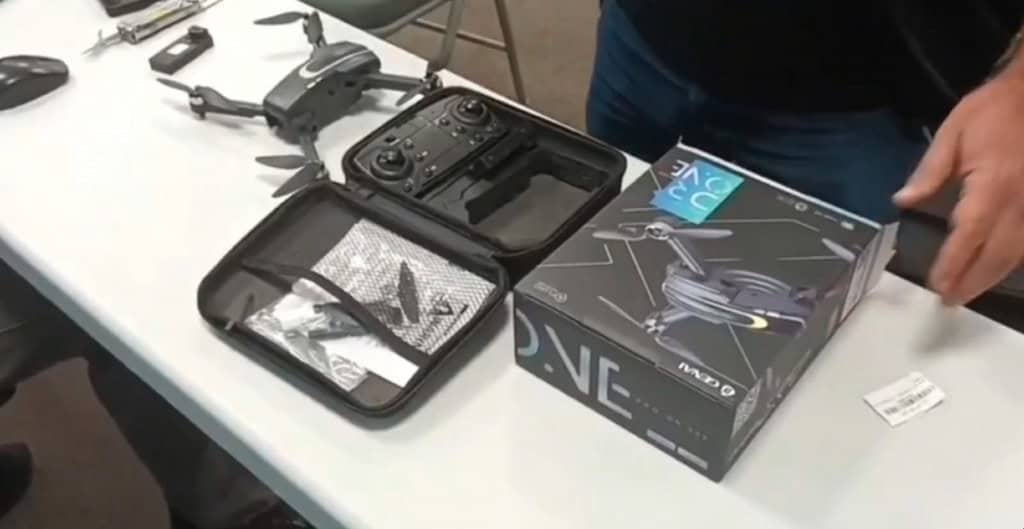 operação anatel drones