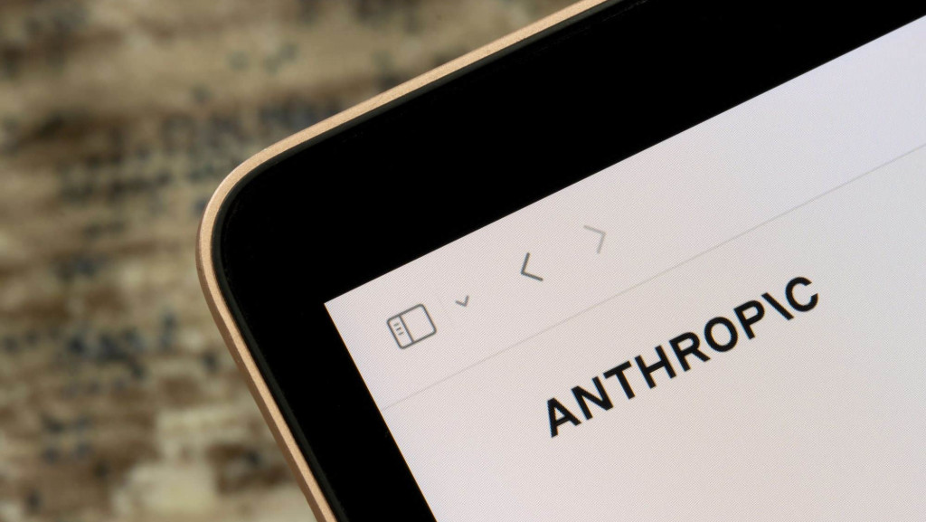 Logo da Anthropic