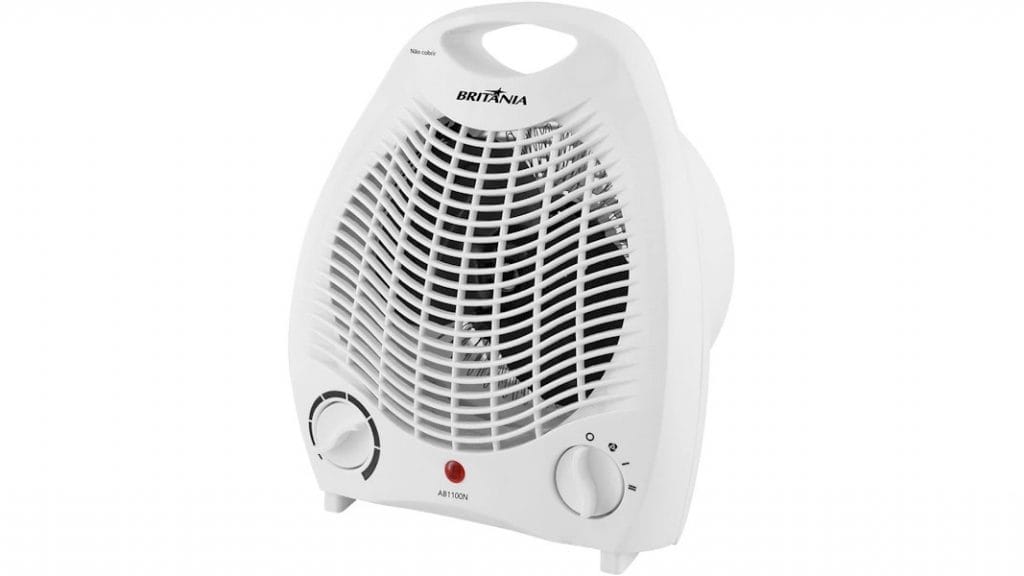 Aquecedor Elétrico 2 em 1 Britânia