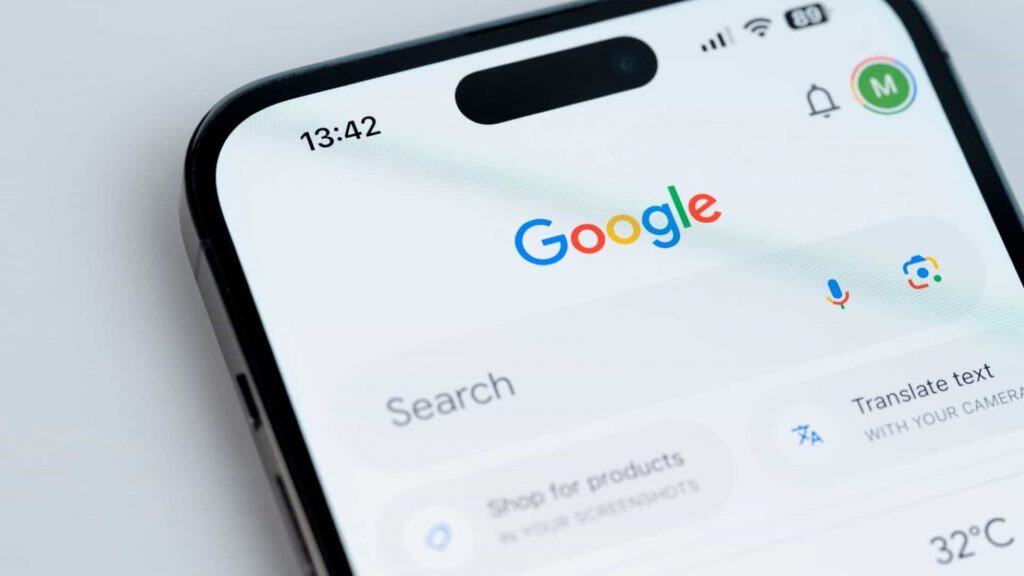 busca google