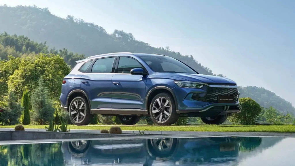 BYD Song Pro