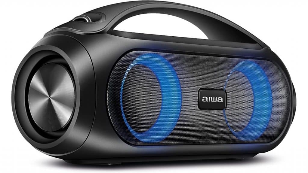 Caixa de Som Boombox AIWA BBS-02A