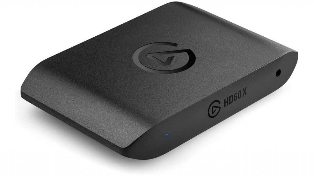 Placa de Captura Externa Portátil Elgato HD60 X