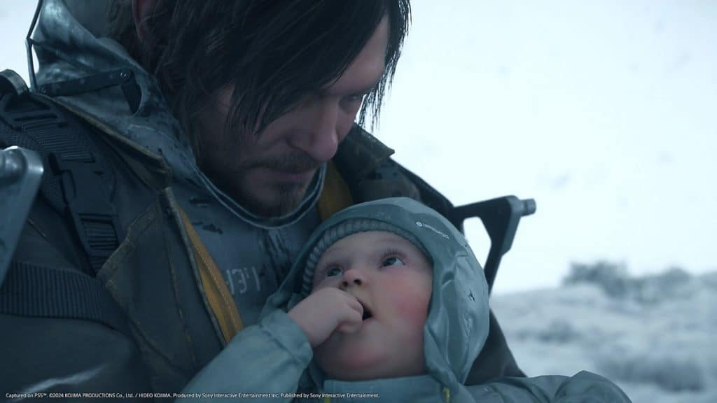 Death Stranding 2: On the Beach / Crédito: Kojima Productions, Sony Interactive Entertainment (divulgação)