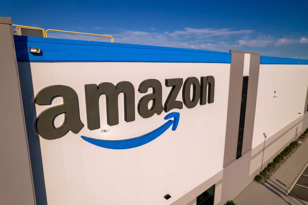 Fachada da Amazon