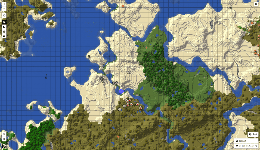 journey map mod de minecraft