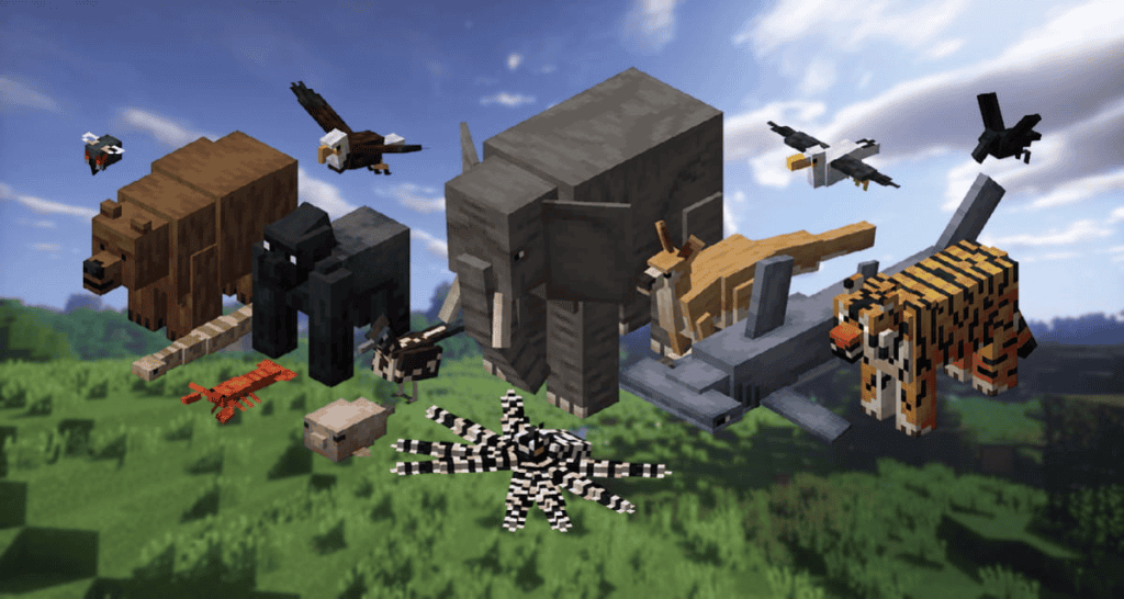 alex mob mod de minecraft