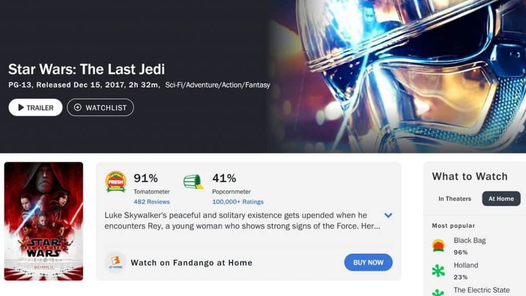 Star Wars: Os Últimos Jedi (2017)