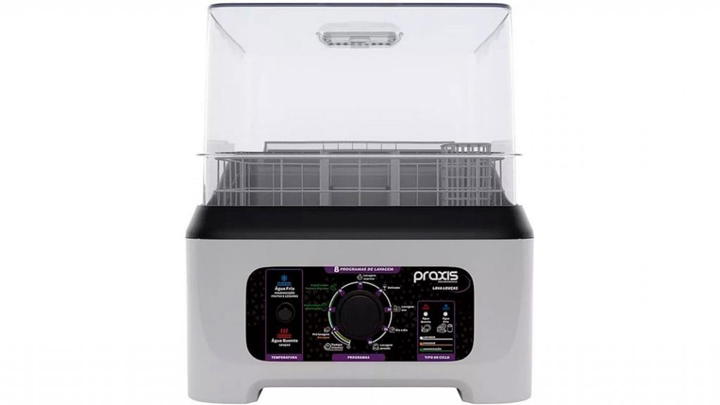 Lava Louças Praxis Portátil LLPP Semi-Automática 220V