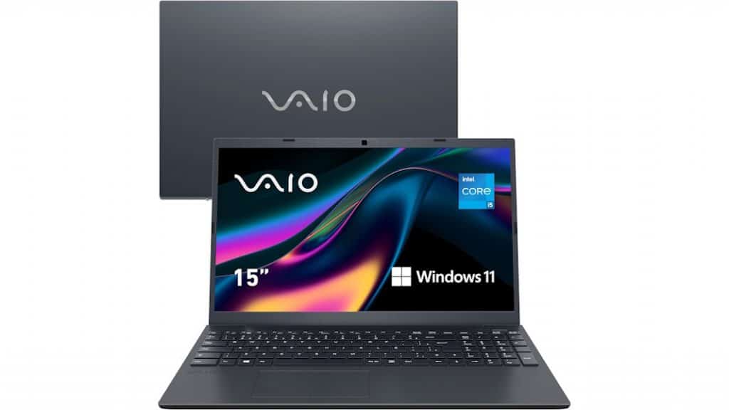 Notebook VAIO FE15 Intel Core i5 Windows 11