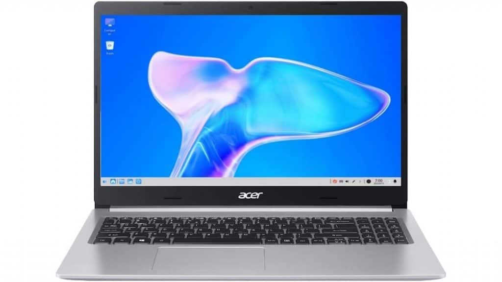 Notebook Acer Aspire 5 AMD Ryzen 7 Linux Gutta