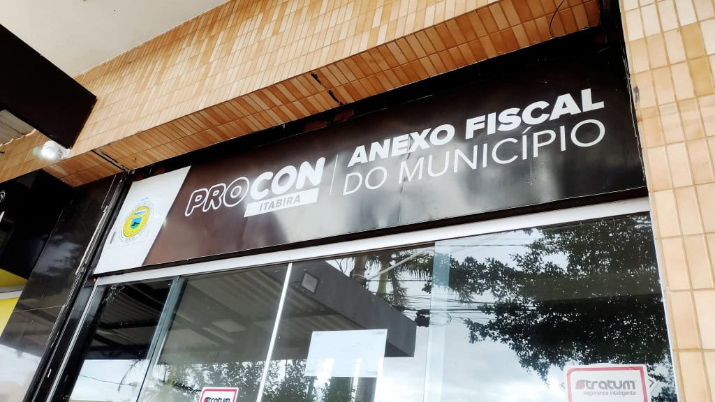 Fachada de um Procon