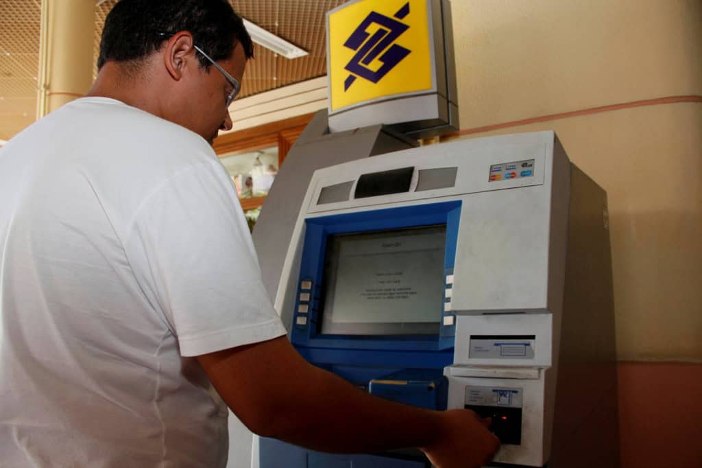 caixa eletrônico banco do brasil