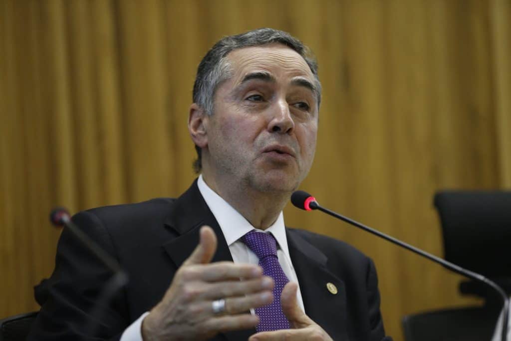 Luís Roberto Barroso, presidente do STF