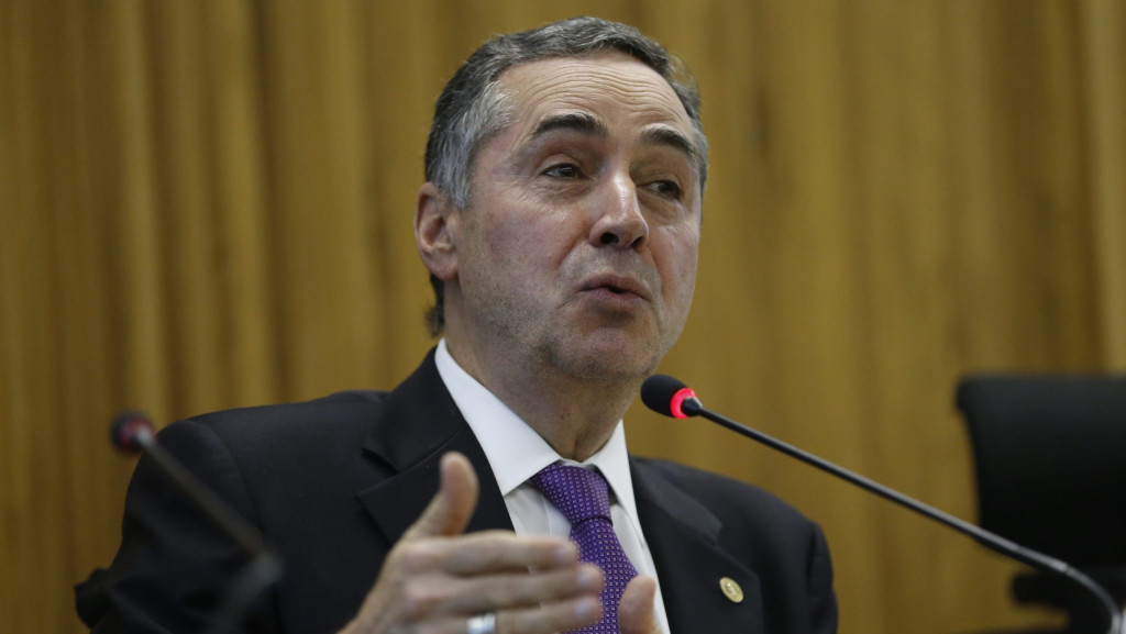 Luís Roberto Barroso, presidente do STF