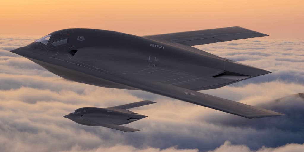 Bombardeiro B-2 Spirit
