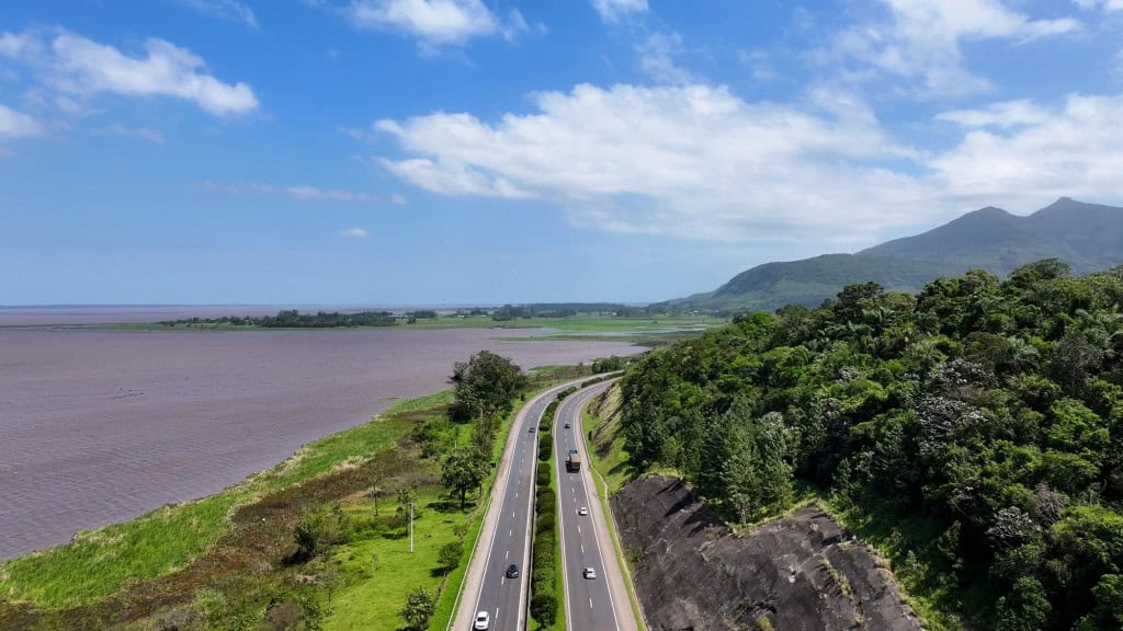 rodovia no rio grande do sul