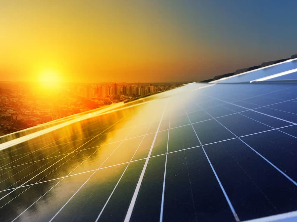 Energia solar.