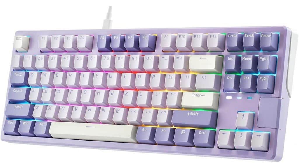 Teclado Mecânico X87