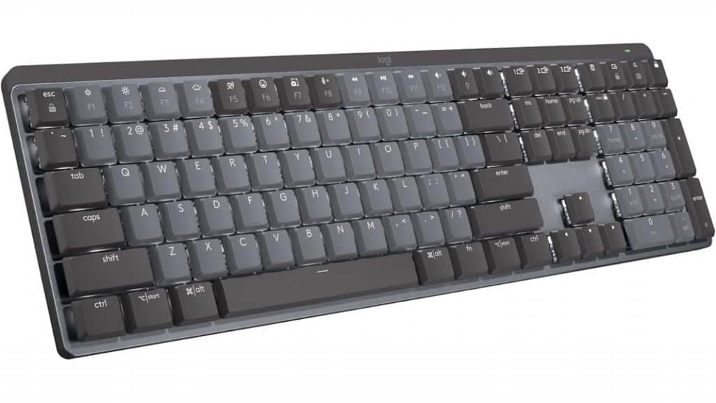 Teclado Mecânico sem fio Logitech MX Mechanical