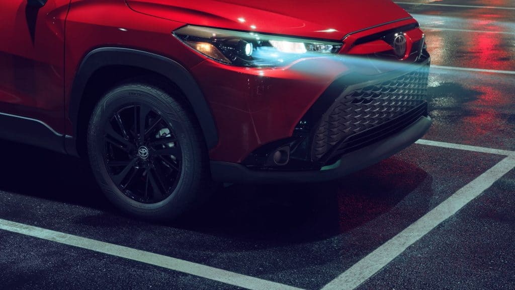 Corolla híbrido da Toyota