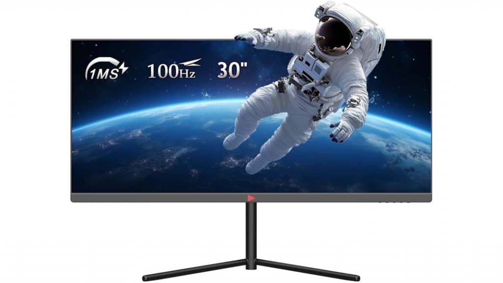 Monitor Grasep Ultrawide 30 polegadas QHD 2K 100Hz