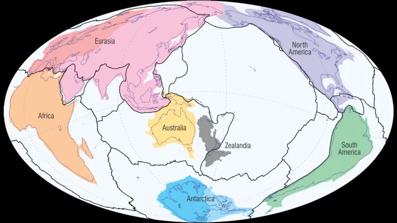 Mapa-múndi com Eurásia
