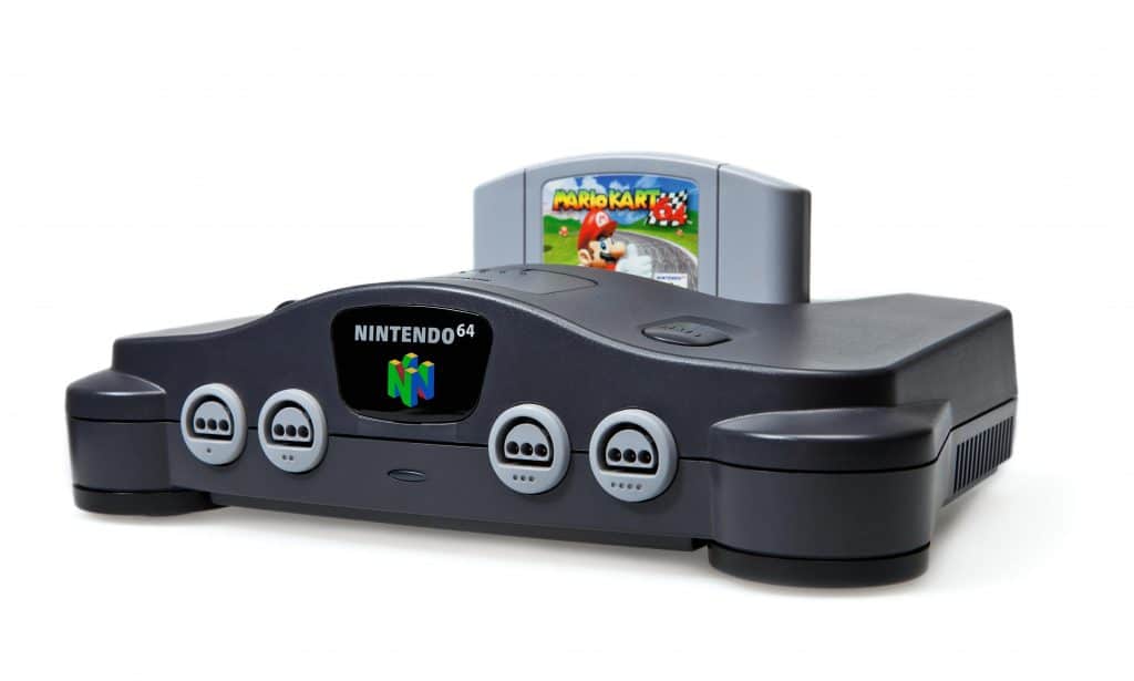 25 anos do Nintendo 64: por que esse videogame fez tanto sucesso? Imagem: robtek / Shutterstock.com