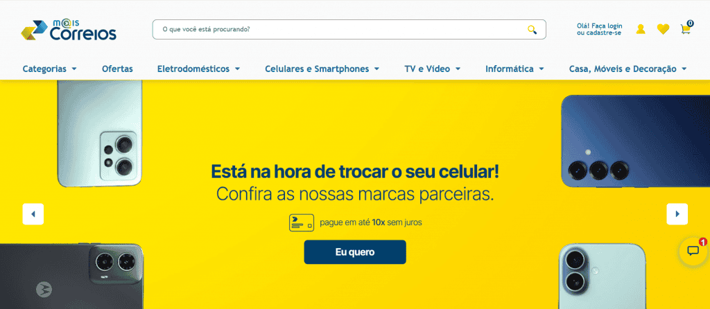 mais correios