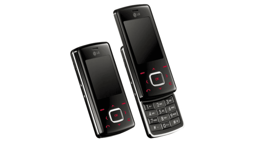 Celular LG Chocolate KG800 