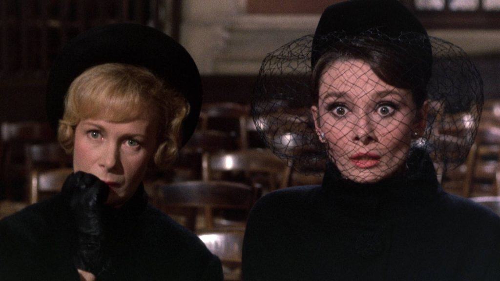 Filme Charade de 1963