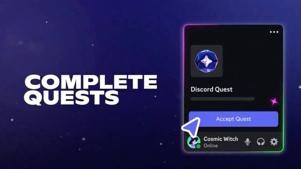 Montagem sobre Orbs do Discord