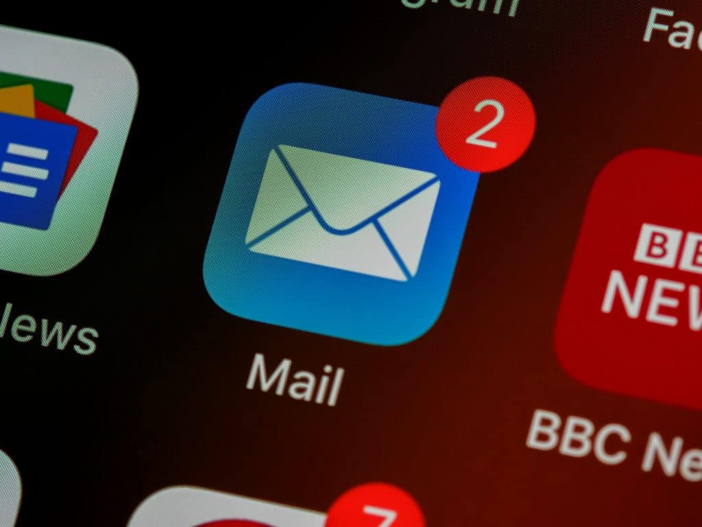 E-mail via Brett Jordan/Unsplash