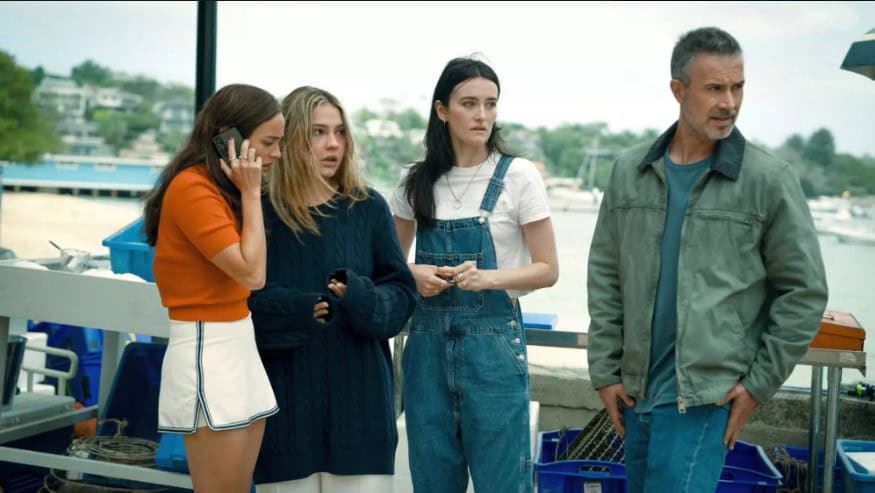 Cena do filme "Eu Sei o Que Vocês Fizeram no Verão Passado"