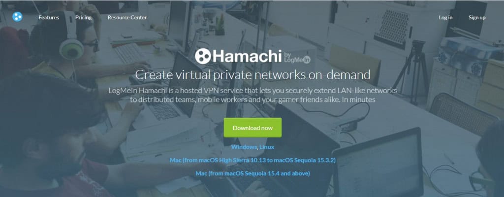 Programa Hamachi