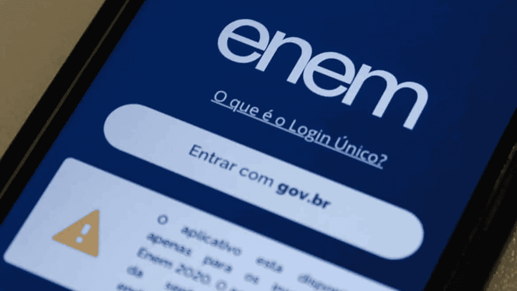 Foto ilustrativa sobre o Exame Nacional do Ensino Médio (Enem)