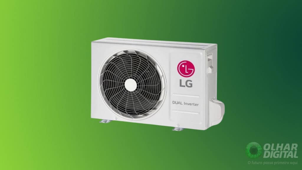 LG Dual Inverter Voice +AI 9 000 BTUs