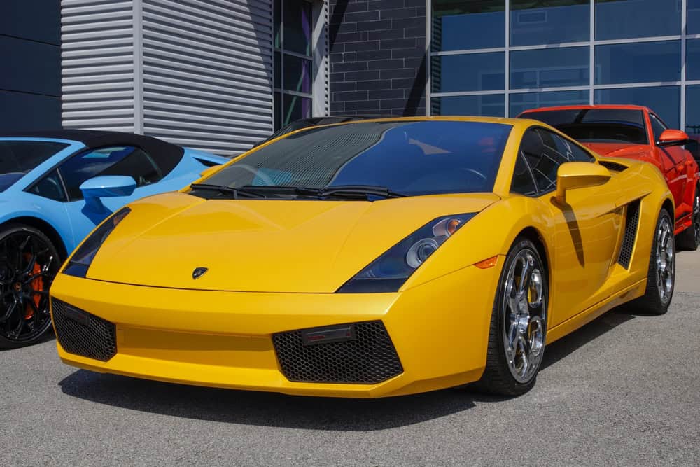 Lamborghini Galla amarerdo