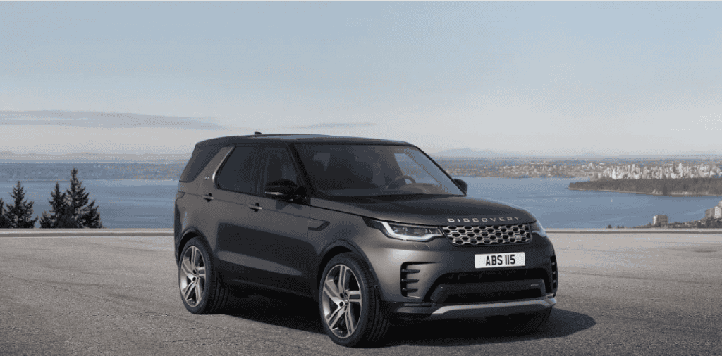 Foto de divulgação da Land Rover Discovery