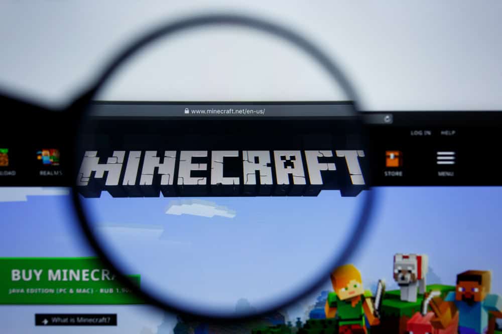 Jogo Minecraft