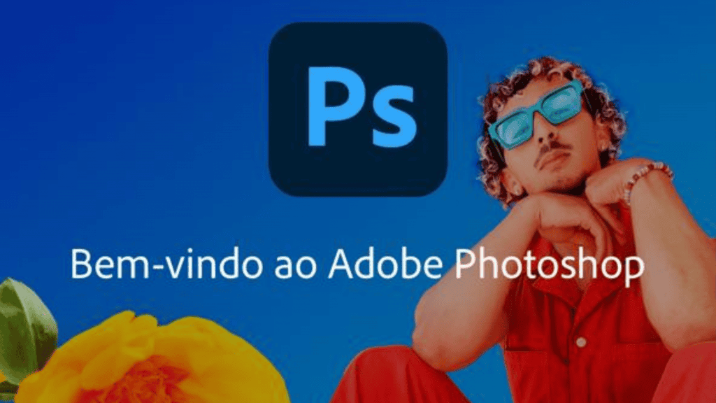 Tela inicial do Photoshop para iPhone
