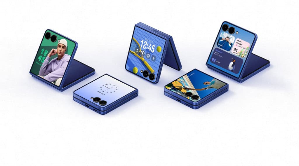 Samsung Galaxy Flip 7 anunciado durante o Samsung Mobile Galaxy Unpacked de Julho de 2025