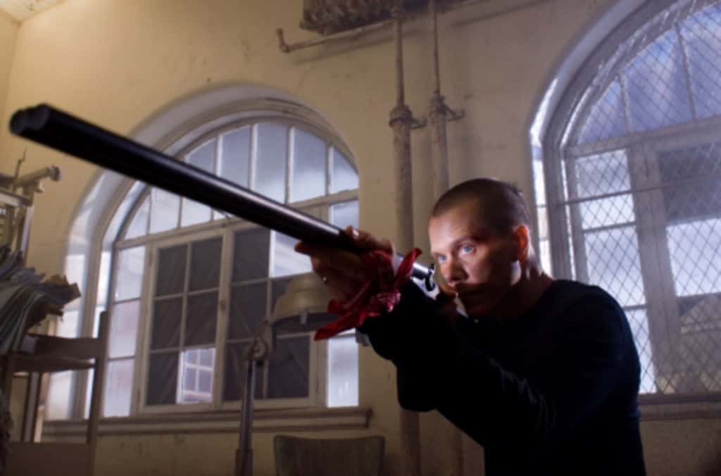 Kevin Bacon em "Sentença de Morte" (2007)