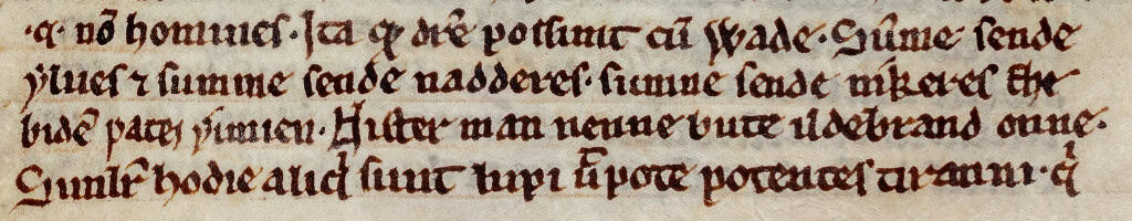 
Os três versos da Canção de Wade carregaram um mistério que intrigou os pesquisadores da obra de Chaucer por séculos.