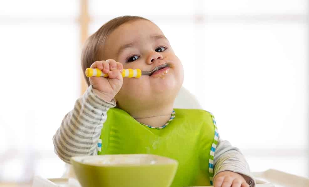 alimentação bebê