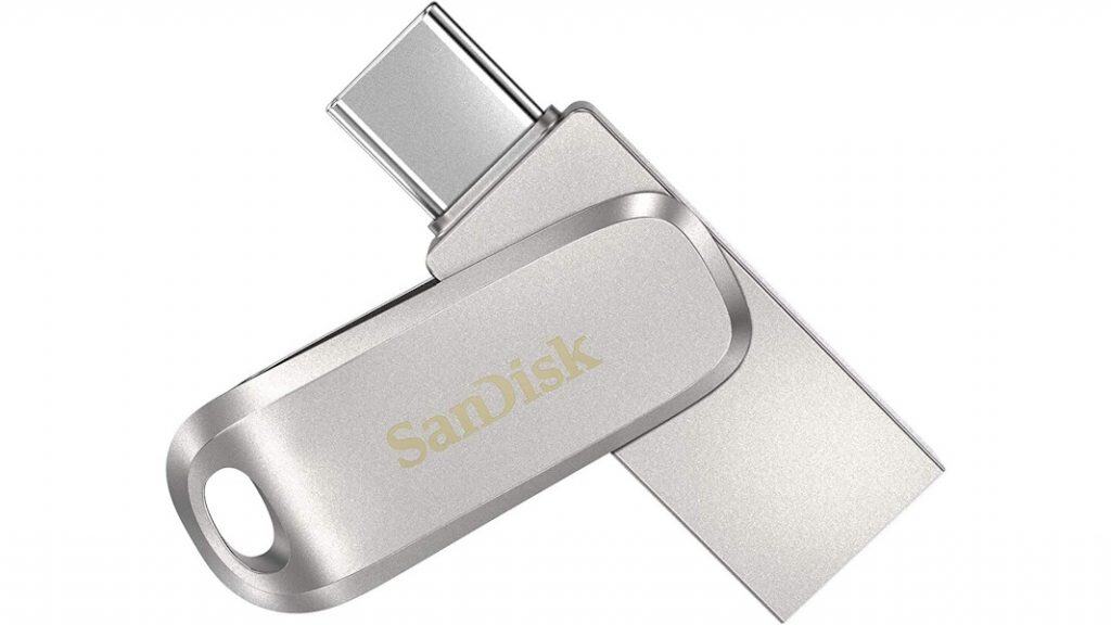 SanDisk Ultra Dual Drive Luxe 128GB USB Tipo-C