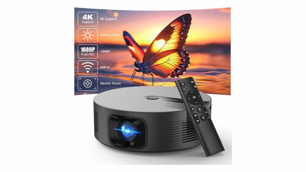 Projetor Smart 1080P 4K Full HD Portátil