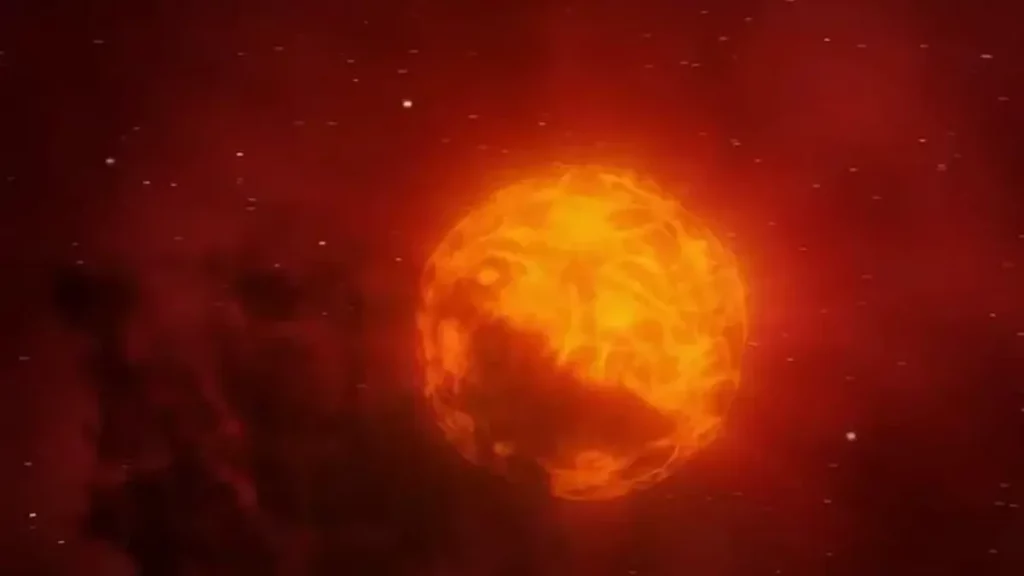Betelgeuse (Crédito: ESO)