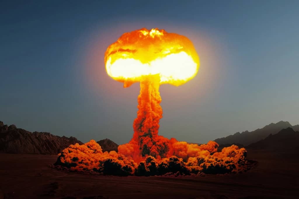 bomba atômica, bomba nuclear