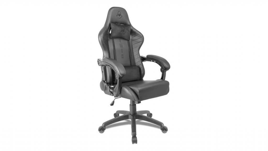 Cadeira Gamer Mancer Ymir | Preto | MCR-YMR-BL0